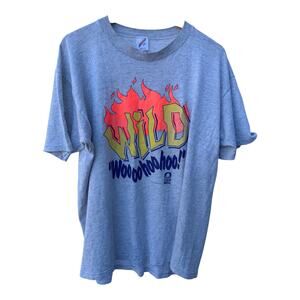 Jerzees Gray T-Shirts Wild Taco Bell Graphic Short Sleeve T-Shirt XXL